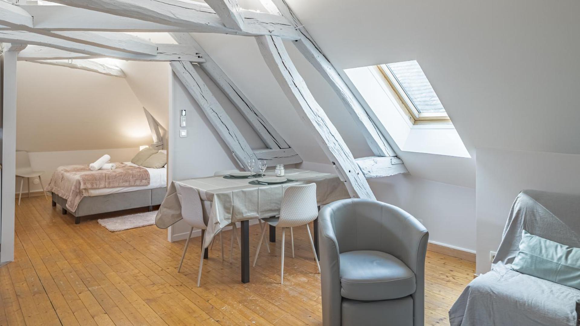 Preize Serenity Loft - Hypercentre - 2 Pers. Troyes Exteriér fotografie