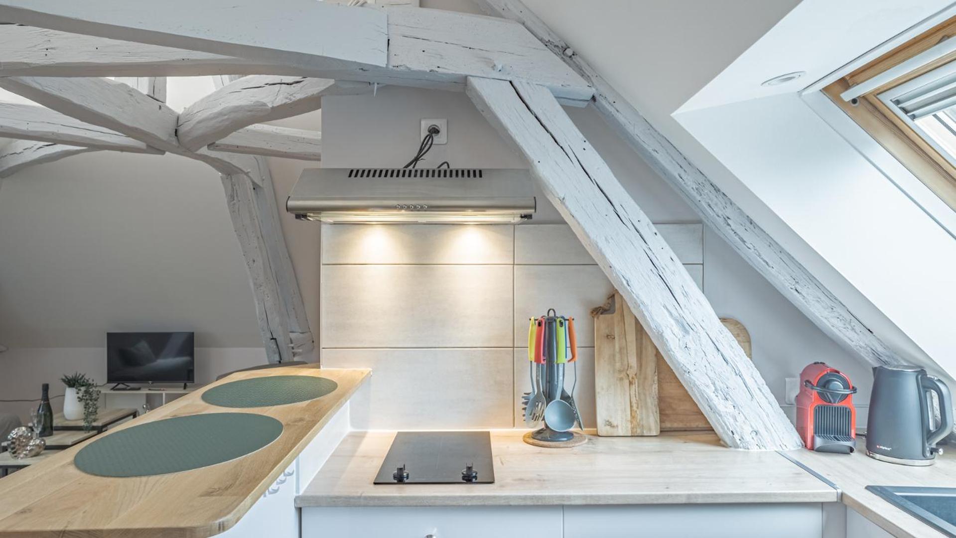 Preize Serenity Loft - Hypercentre - 2 Pers. Troyes Exteriér fotografie